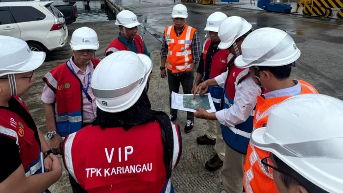 Investor Tiongkok Tertarik KKT Balikpapan, Kawasan Industri Terintegrasi