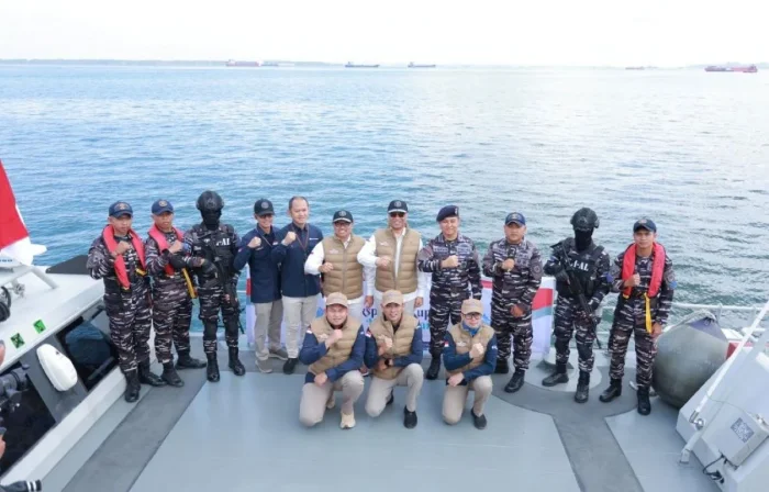 Seremoni Pelepasan Ekspedisi Rupiah Kalimantan Tahun 2026. Foto: BorneoFlash/Ist