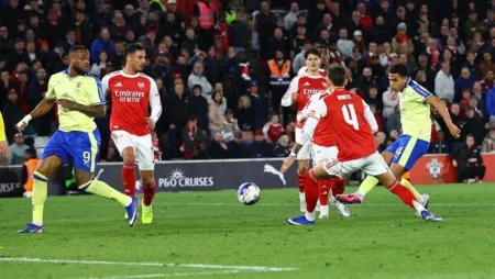 Arsenal Tersingkir! Southampton Buat Kejutan Besar di Piala FA