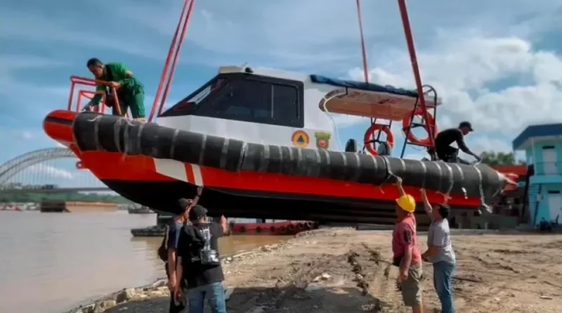Tak Sekadar Speedboat, Armada Baru BPBD Samarinda Siap Hadapi Situasi Darurat