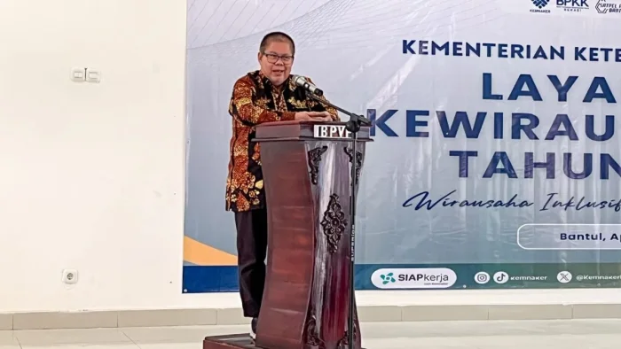 Kemnaker Dorong Disabilitas Jadi Wirausahawan: Pelatihan dan Peluang Baru