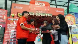 Jaringan Telkomsel Tetap Prima saat Lebaran 2026, Trafik Data Melonjak hingga 17,4 Petabyte