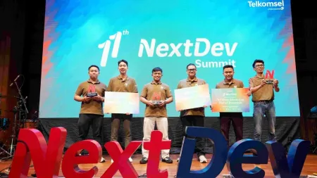 NextDev Summit 2026: Telkomsel Dorong Startup AI, Tax Point Raih “Best of The Best”