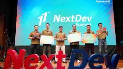 NextDev Summit 2026: Telkomsel Dorong Startup AI, Tax Point Raih “Best of The Best”