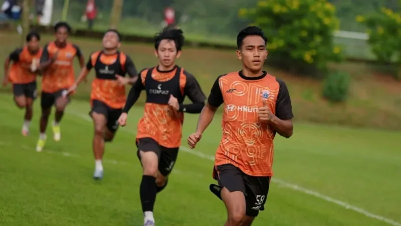 Tim Macan Kemayoran saat Menggelar Latihan. Foto: HO/ileague.id