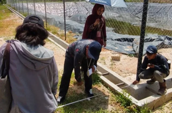 Tim Verifikasi PSU Disperkim Balikpapan melakukan peninjauan PSU di Perumahan Mentari Village dan Perumahan D’Carjoe, pada hari Selasa 21 April 2026. Foto: BorneoFlash/Ist