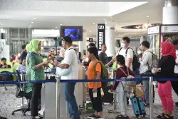 Bandara SAMS Sepinggan Catat 1,26 Juta Penumpang di Kuartal I-2026