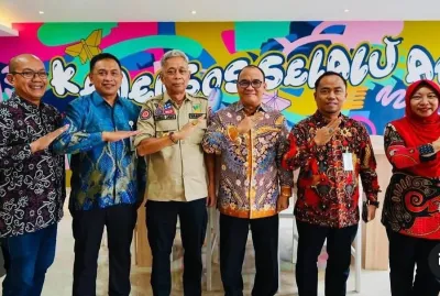 Audiensi ke Wamensos, Wawali Dorong Percepatan Sekolah Rakyat di Balikpapan