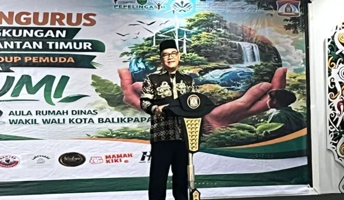 Hadiri Pelantikan, Wawali Berharap Pepelingasih Perkuat Persatuan dan Dorong Pemberdayaan Pemuda 