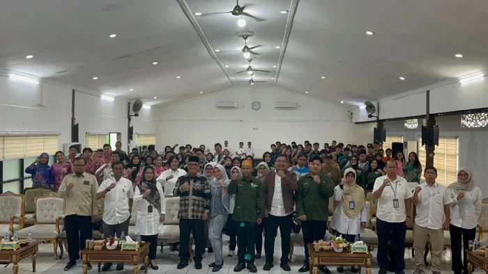 Pelantikan DPD Pepelingasih Kaltim dan DPC Pepelingasih Kota Balikpapan, di Aula Rumah Jabatan Wakil Wali Kota Balikpapan, pada Rabu (22/4/2026). Foto: BorneoFlash/Niken Sulastri