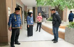 Gedung DPRD Balikpapan Hampir Selesai, Wawali Dorong Percepatan Operasional