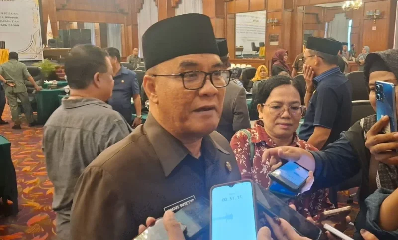 Wakil Wali Kota Balikpapan, H. Bagus Susetyo. Foto: BorneoFlash/Ardian
