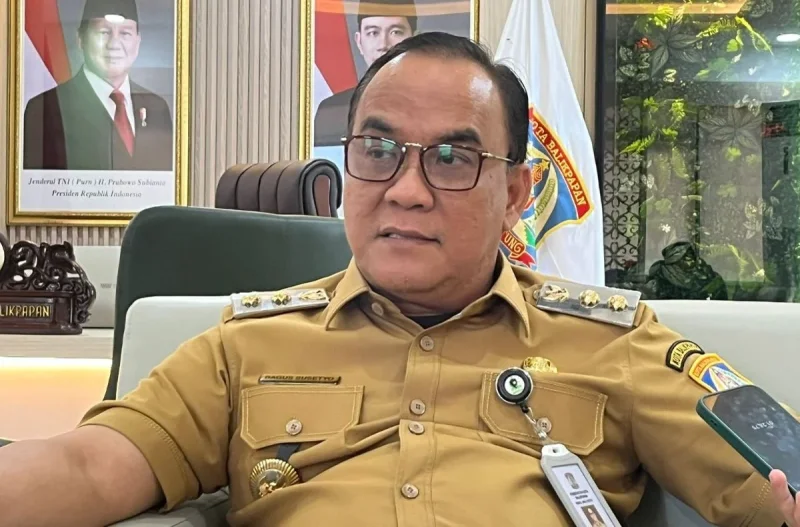 Wakil Wali Kota Balikpapan, H. Bagus Susetyo. Foto: BorneoFlash/Ardian