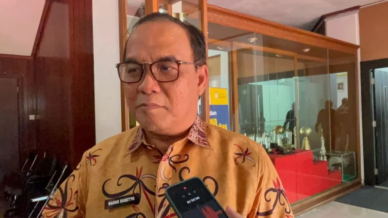 Wakil Wali Kota Balikpapan, H. Bagus Susetyo. Foto: BorneoFlash/Ardian