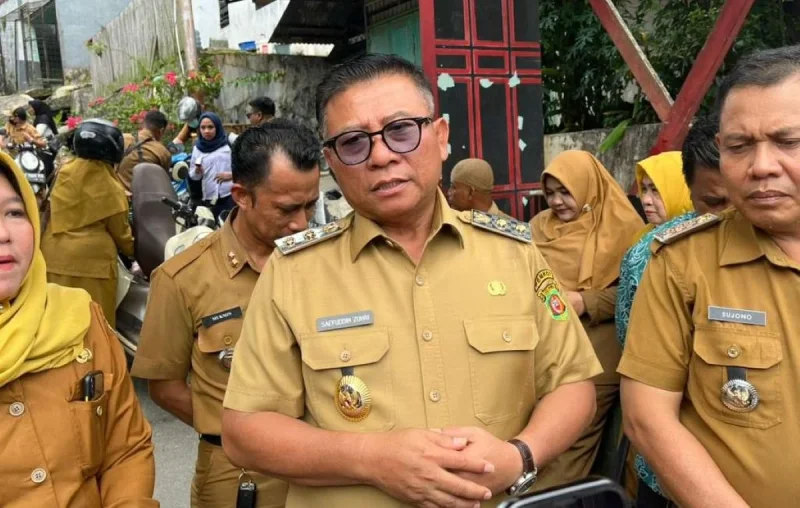 Wakil Wali Kota Samarinda, Saefuddin Zuhri. Foto: BorneoFlash/Nur Ainunnisa