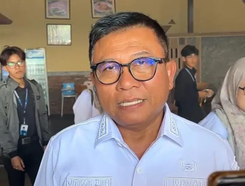 Wakil Wali Kota Samarinda, Saefuddin Zuhri. Foto: BorneoFlash/Nur Ainunnisa