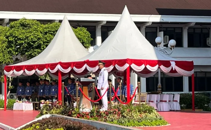 Hari Otonomi Daerah ke-30 di Balikpapan: Wali Kota Pimpin Upacara