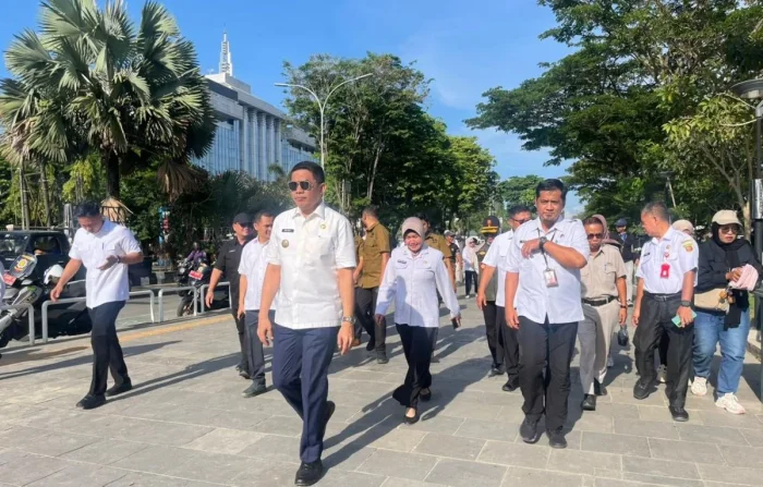 Pemkot Samarinda Alokasikan Rp10 Juta untuk Perbaikan Teras Pasca Demo 21 April