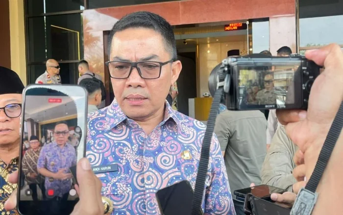 Teras Samarinda Tahap II Siap Dinikmati Masyarakat dalam 3 Bulan