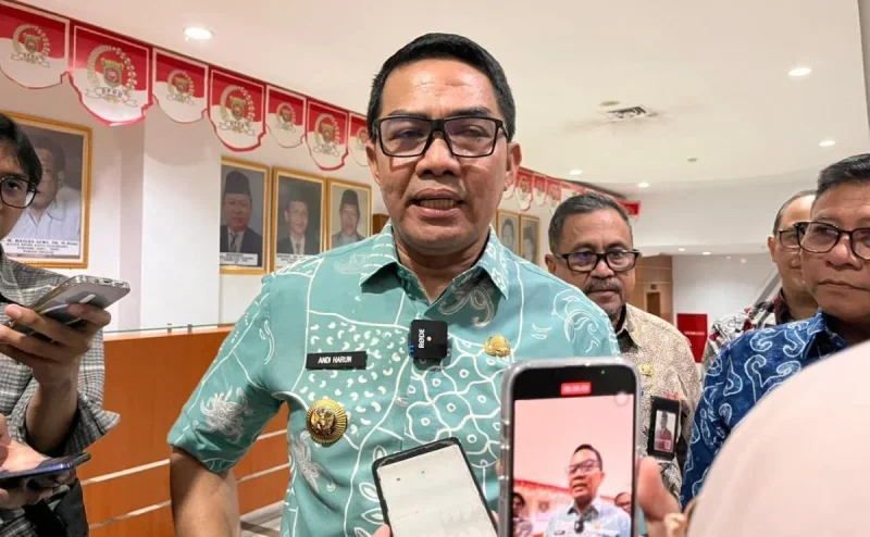Wali Kota Samarinda, Andi Harun. Foto: BorneoFlash/Nur Ainunnisa