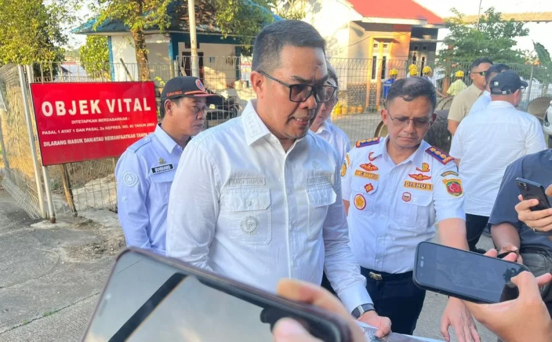 Wali Kota Samarinda, Andi Harun. Foto: BorneoFlash/Nur Ainunnisa