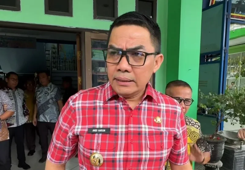 Wali Kota Samarinda, Andi Harun. Foto: BorneoFlash/Nur Ainunnisa