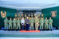 Dubes Australia Kunjungi Kodam VI/Mulawarman, Perkuat Diplomasi Sejarah dan Komitmen Inklusi Sosial