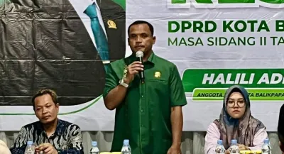 Halili Adinegara Wujudkan Permintaan Warga Gunung Samarinda Miliki Mobil Ambulans