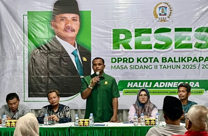 Serap Aspirasi, Halili Adinegara Penuhi Layanan Dasar Warga Gunung Samarinda