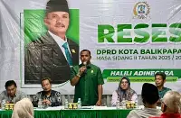 Serap Aspirasi, Halili Adinegara Penuhi Layanan Dasar Warga Gunung Samarinda