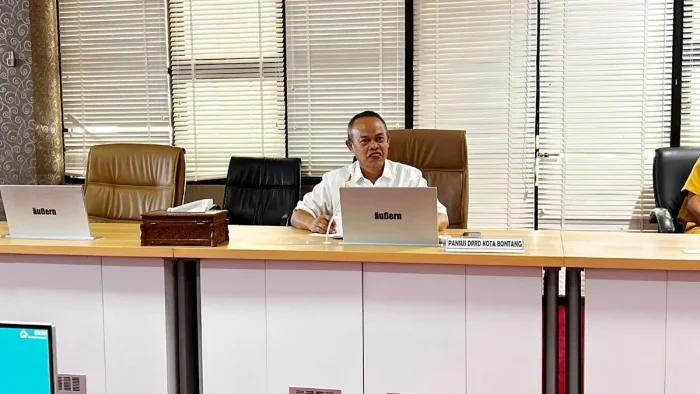 Anggota Pansus DPRD Bontang, Ubaya Bengawan. Foto: Dok/BorneoFlash