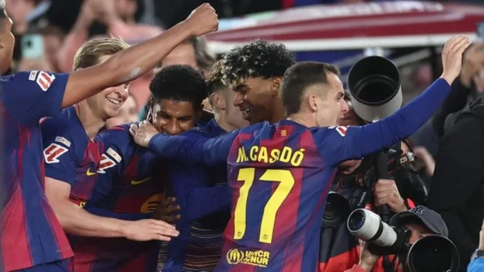 Barcelona Kunci Gelar Liga Spanyol Usai Tumbangkan Real Madrid 2-0 di El Clasico