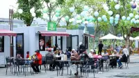 Libur Panjang Dongkrak Ekonomi IKN, UMKM dan Tenan Kuliner Kebanjiran Pengunjung