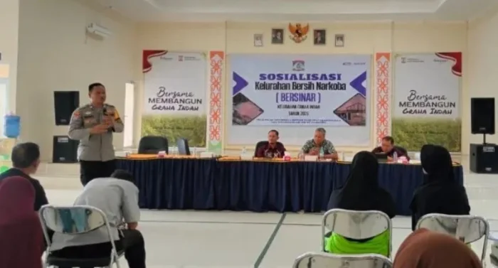 Bhabinkamtibmas Graha Indah Edukasi Bahaya Narkoba