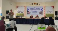 Bhabinkamtibmas Graha Indah Edukasi Bahaya Narkoba