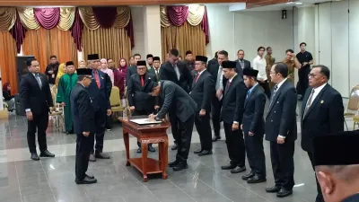 Bupati Kutai Timur Lantik 4 Pejabat Strategis, Minta Jadi Teladan