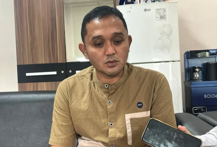 Camat Balikpapan Utara, Umar Adi. Foto: BorneoFlash/Niken Sulastri