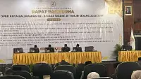 DPRD Balikpapan Soroti Evaluasi Pemerintahan dan Pengarusutamaan Gender dalam Rapat Paripurna