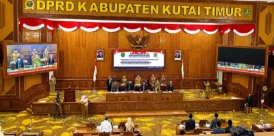 Paripurna ke-20 DPRD Kutim: Laporan Reses Disampaikan, Infrastruktur Dominasi Usulan Warga 
