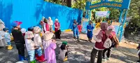 Polairud Polda Kaltim Edukasi Kids Club Balikpapan tentang Mangrove dan Keselamatan Air