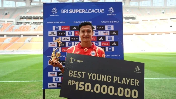 Rasa Syukur Dony Tri Pamungkas Setelah Dinobatkan sebagai Best Young Player of The Season