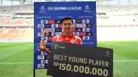Rasa Syukur Dony Tri Pamungkas Setelah Dinobatkan sebagai Best Young Player of The Season