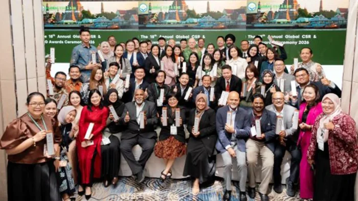 6 Program CSR PHI Borong Penghargaan Internasional di Bangkok, Raih Platinum hingga Bronze