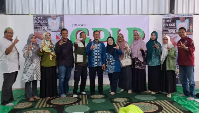 Seribu Popok Bekas Disulap Jadi Pupuk di Graha Indah Balikpapan