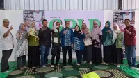 Seribu Popok Bekas Disulap Jadi Pupuk di Graha Indah Balikpapan