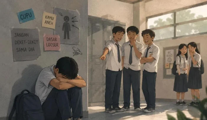 Bullying Jadi Kasus Kekerasan Anak Tertinggi di Kukar, Pengaruh Gadget hingga Medsos Jadi Sorotan