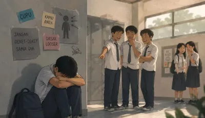 Bullying Jadi Kasus Kekerasan Anak Tertinggi di Kukar, Pengaruh Gadget hingga Medsos Jadi Sorotan