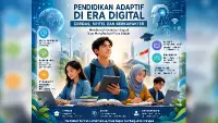 Narasi Hari Pendidikan Nasional 2026, Pendidikan Adaptif di Era Digital: Cerdas, Kritis dan Berkarakter