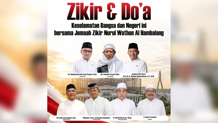 Majelis Zikir untuk Negeri Digelar di Masjid Negara IKN, Hadirkan Ulama dari Jawa Timur