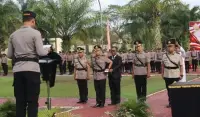 Pimpin Sertijab, Kapolres PPU: Penguatan Kinerja dan Pelayanan Presisi